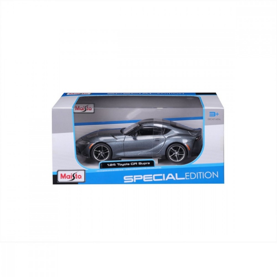 Maisto mudelauto Toyota GR Supra hall 1/24