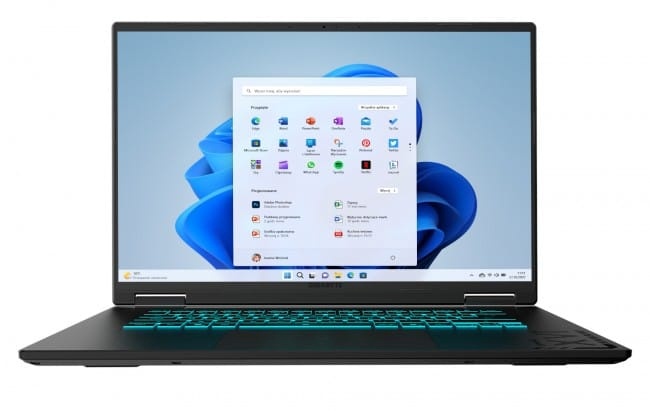 Gigabyte sülearvuti Gigabyte GAMING A16 PRO DXHG4EECC4SH 16" QHD+ i7-240H, 12GB, 1TB HDD, RTX 5070Ti, Win11 Home, ENG, 2Y Warranty