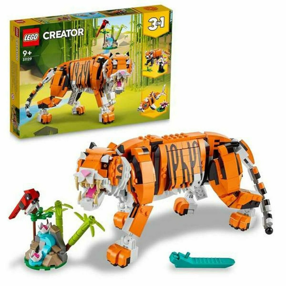 Lego klotsid konstruktor 31129 Majestic Tiger 31129 Mitmevärviline 1 Ühikut 755-osaline