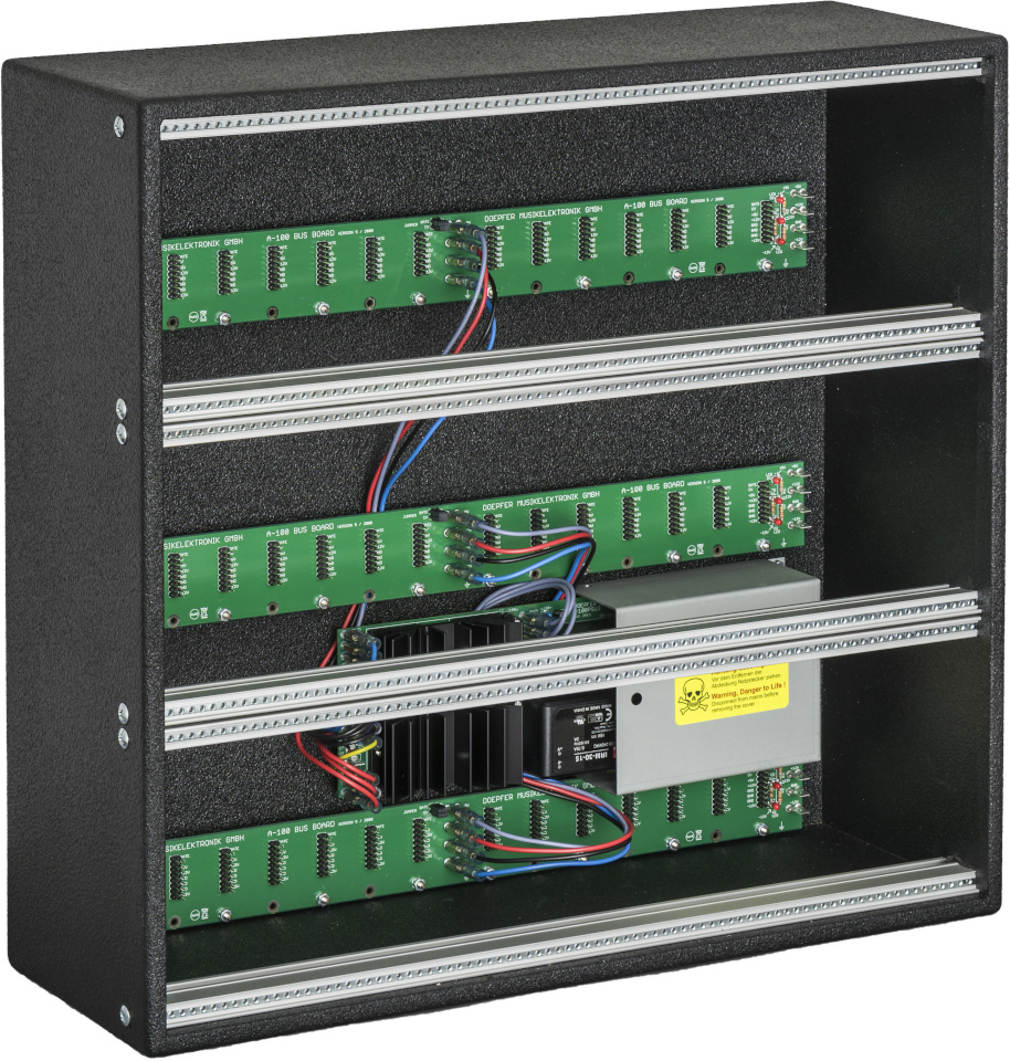 Doepfer A-100 LC9V Vintage šassii Eurorack moodulitele