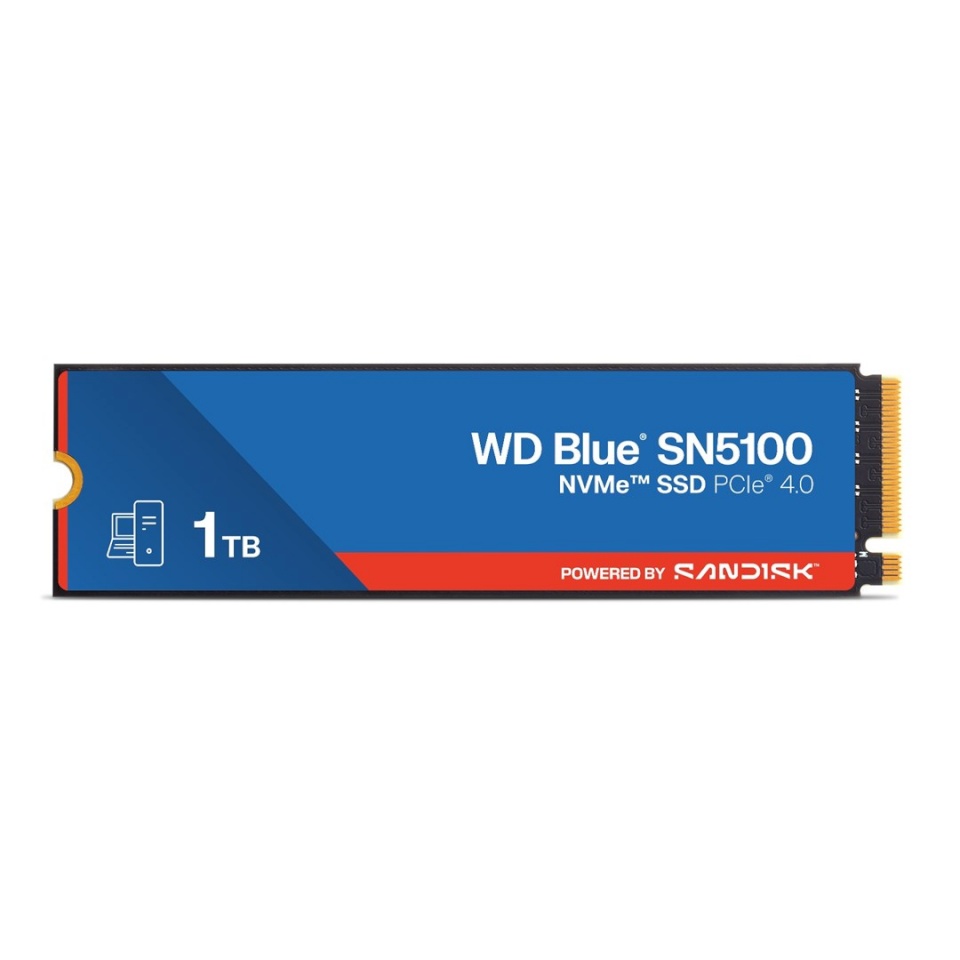 WD kõvaketas Western Digital 1TB sinine® SN5100 NVMe™ SSD