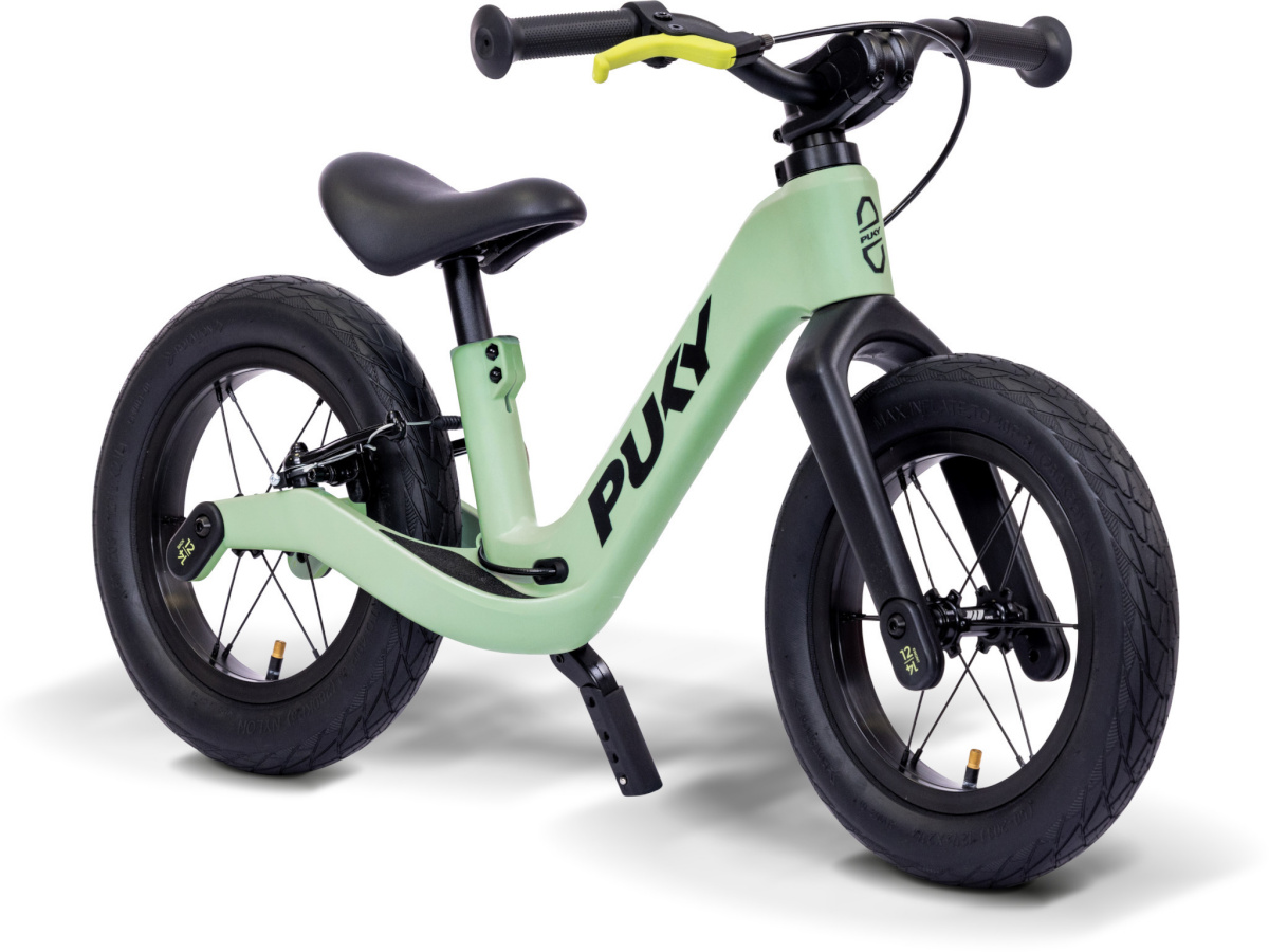 Puky jooksuratas NEXT 12", roheline/must