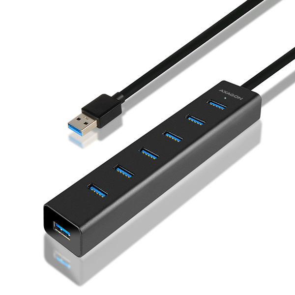 AXAGON HUE-SA7BP USB3.0 CHARGING hub