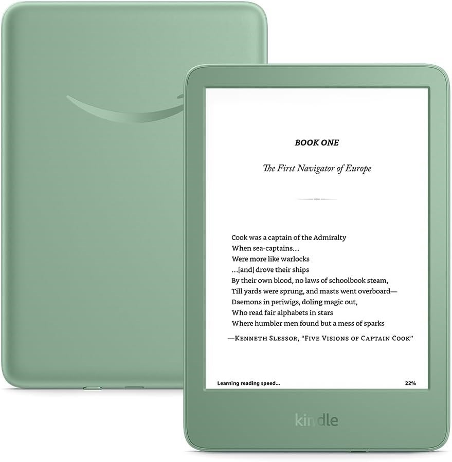 Amazon Amazon Kindle 6” 11th generation B0CNVCQZG1 reader 16 GB Wi-Fi Matcha