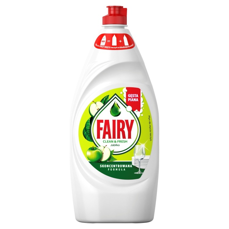 Fairy nõudepesuvedelik Apple, 900ml