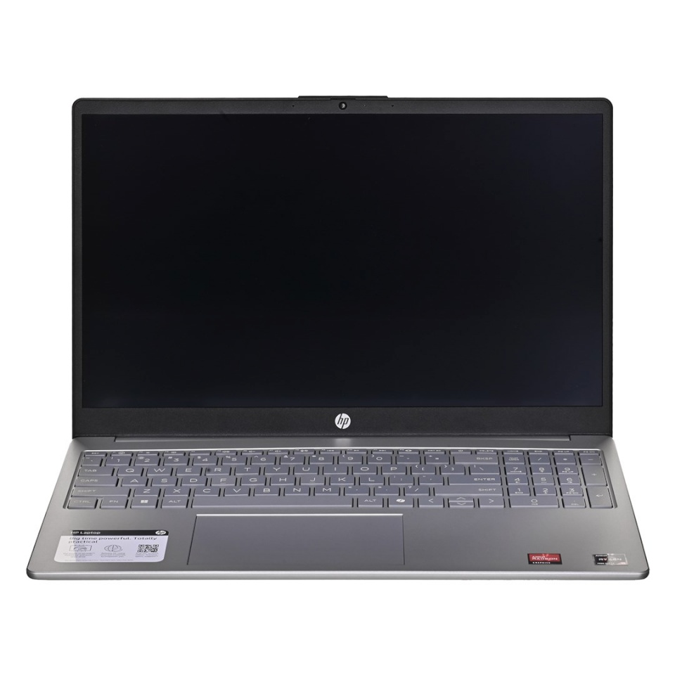 HP sülearvuti 15-FC0146DDX Ryzen 5 7520U 15.6" WUXGA Touch IPS 8GB RAM 512GB SSD Bluetooth Windows 11 Natural hõbedane REPACK 2-year warranty New Repack/Repacked