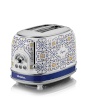 Ariete röster 155 Capri Toaster, valge/sinine