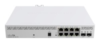 MikroTik ruuter Cloud Switch 	CSS610-8P-2S+IN No Wi-Fi, Switch, Rack Mountable, 10/100/1000 Mbit/s, Ethernet LAN (RJ-45) ports 8, Mesh Support No, MU-MiMO No, No mobile broadband, SFP+ ports quantity 2