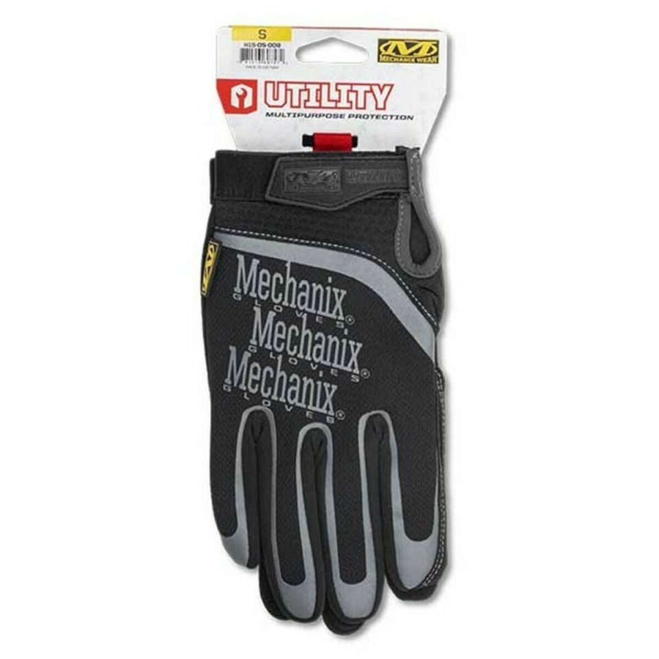 Mechanix töökindad sõrmikud Mechanix Wear H15-05-009, must/hall, M