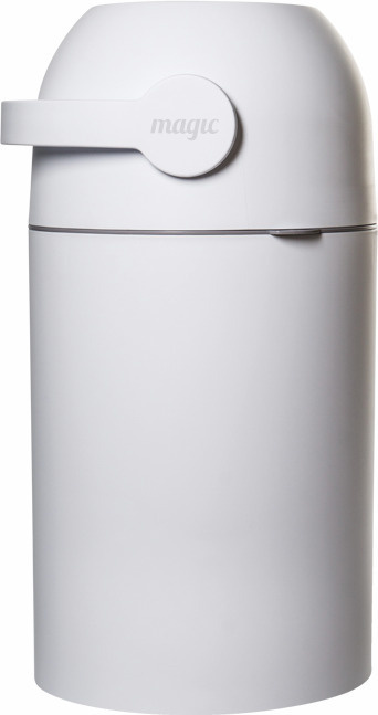 Magic mähkmekonteiner Majestic, white