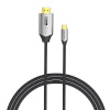 Vention videokaabel USB-C to HDMI Cable 1.5m Vention CRBBG (must)
