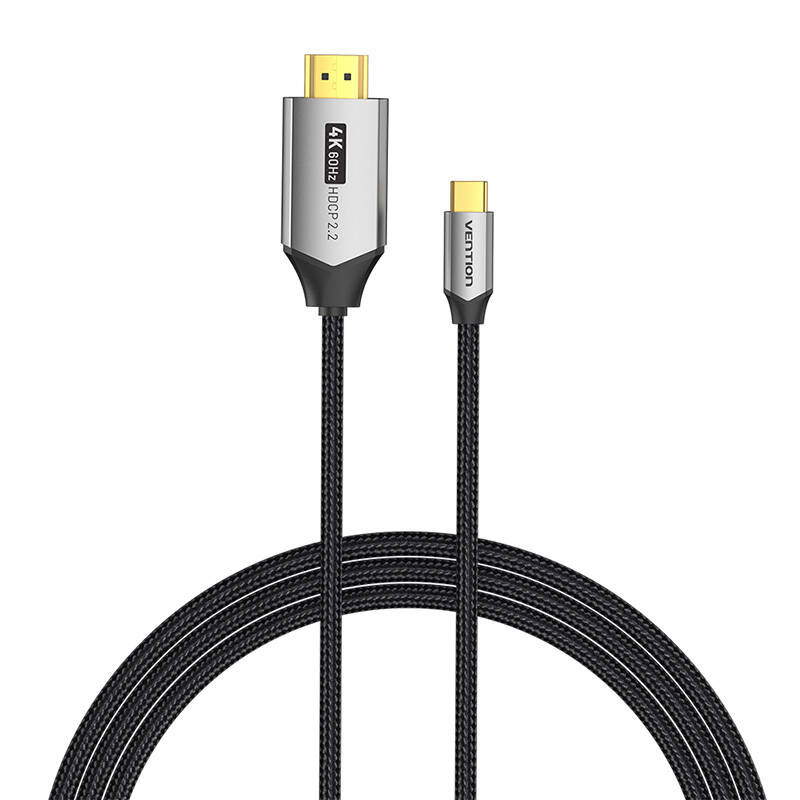 Vention videokaabel USB-C to HDMI Cable 1.5m Vention CRBBG (must)