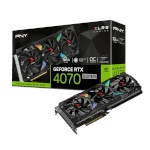 PNY videokaart GeForce RTX 4070 SUPER 12GB XLR8 GAMING VERTO