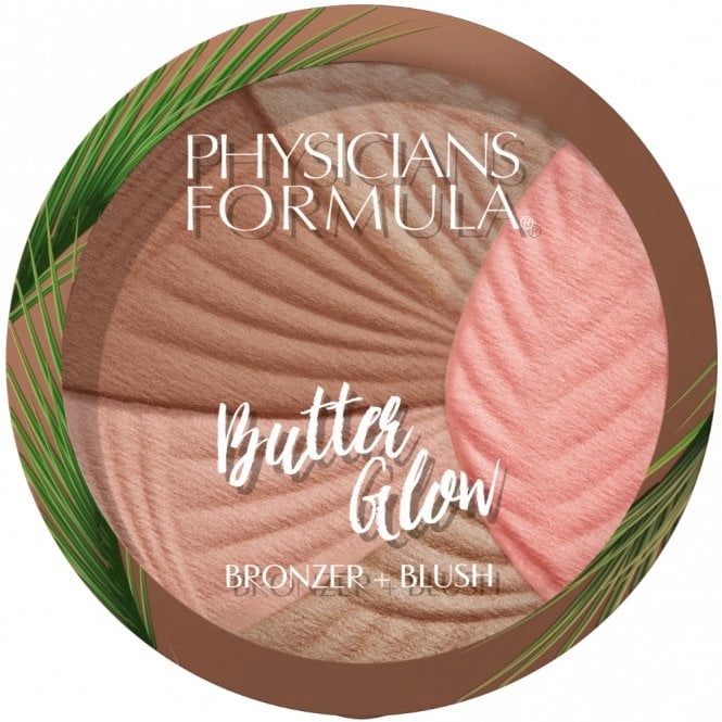 Physicians Formula põsepuna Butter Glow Bronzer + Blush 8,2g, naistele