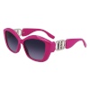 Karl Lagerfeld naiste päikeseprillid KL6102S-525 ø 56mm