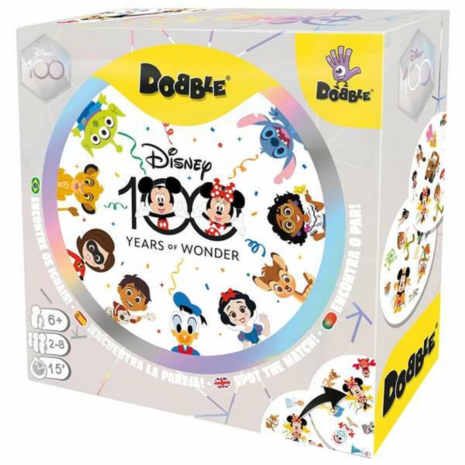 Disney lauamäng Disney Edition Dobble