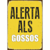 20079 Silt Magnet & Steel Alerta als Gossos 14,8x21cm