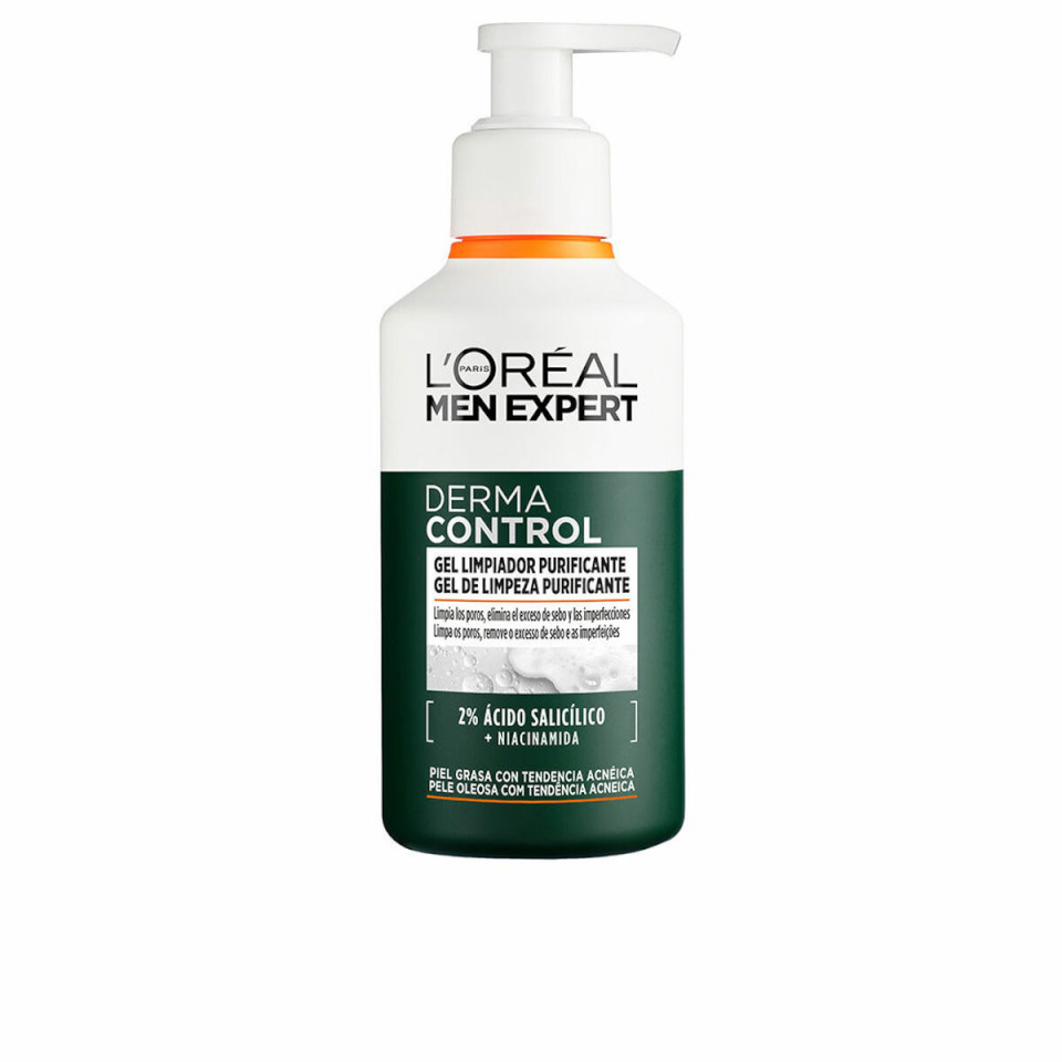 L'Oreal Paris Puhastav vaht MEN EXPERT DERMA CONTROL