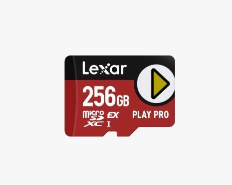Lexar mälukaart microSDHX PLAY PRO 256GB EXPRESS 7.1 900MB/s