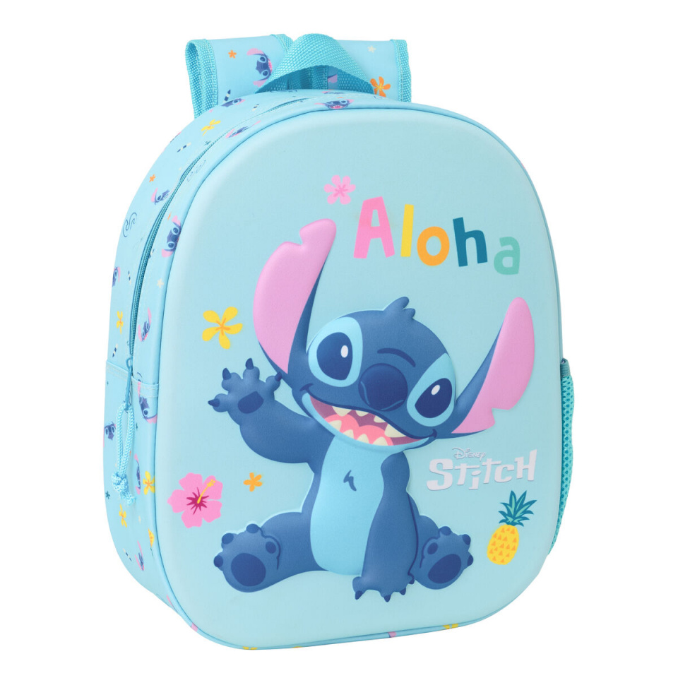 Lilo & Stitch seljakott helesinine 27x33x10cm