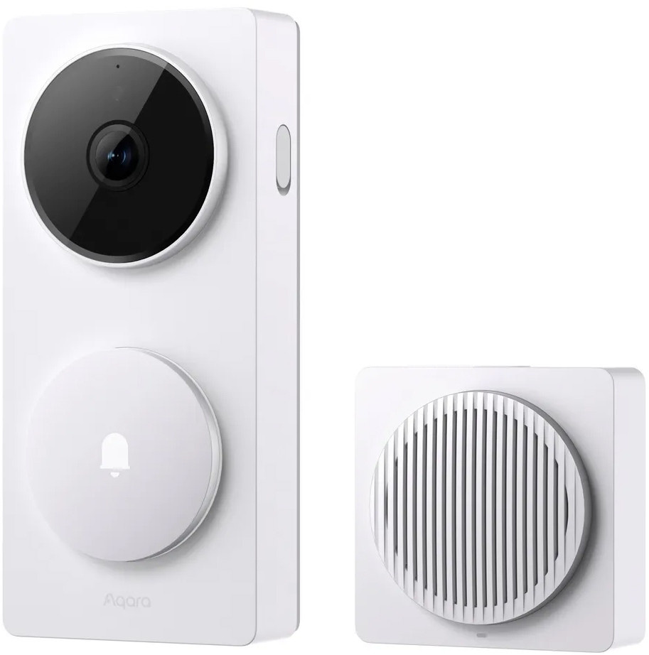 Aqara juhtseade G410 Doorbell Camera Hub, valge