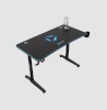 Onex | Gaming Desk w/Cup holder, headset hook, Gamepad holder, Full coverage mouse pad | GD1200H | must