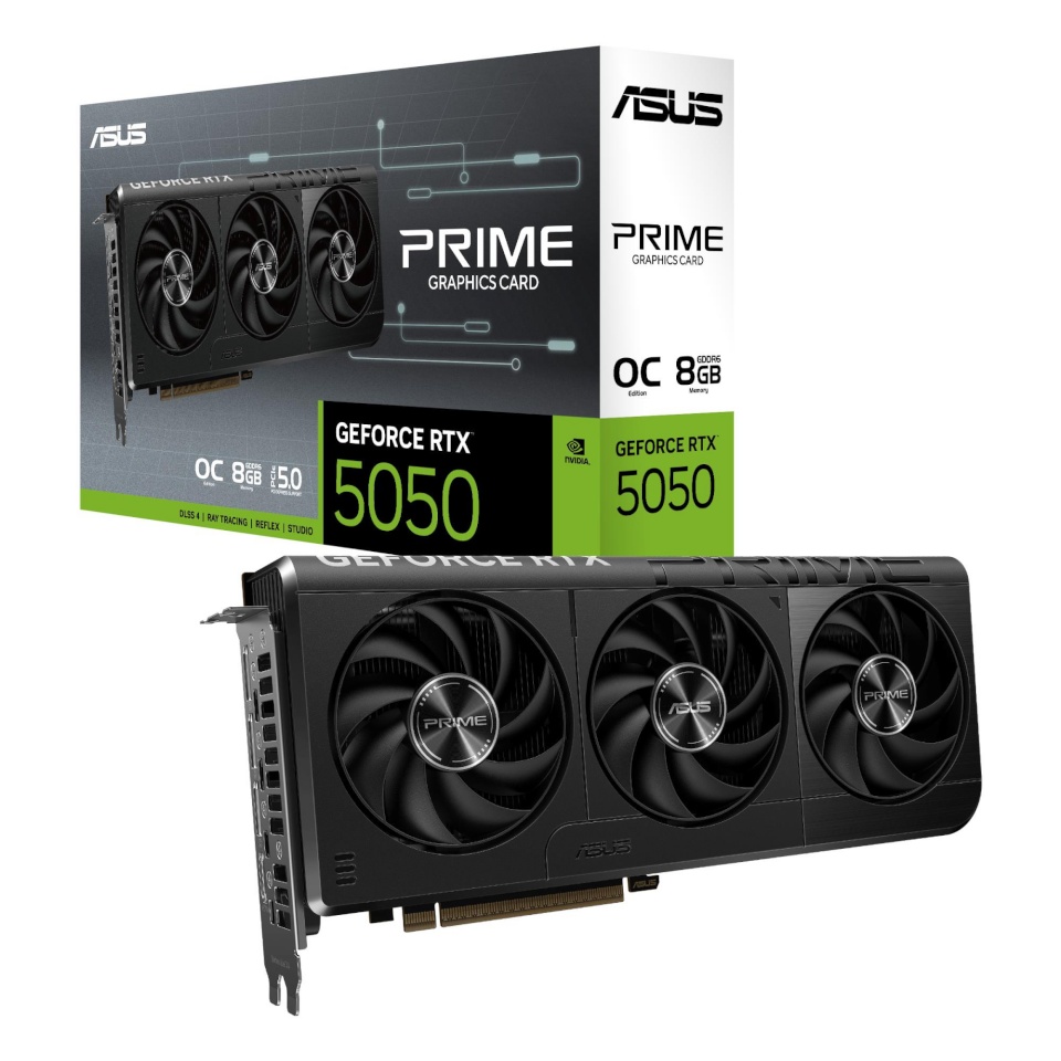 Asus videokaart Rtx5050 8gb GDDR6/prime-rtx5050-o8g
