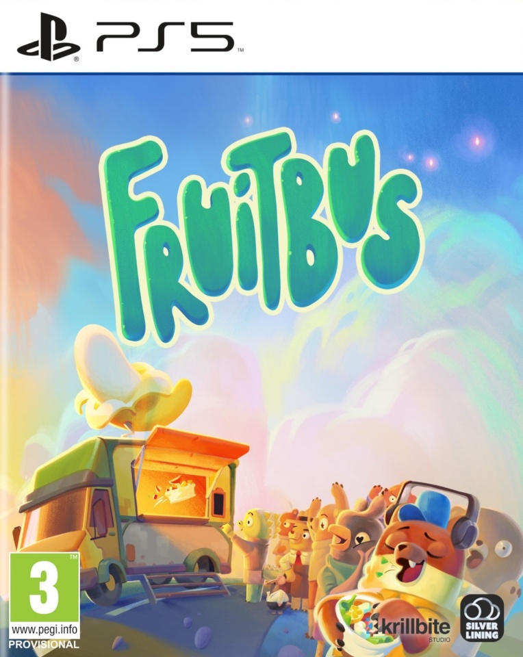 Silver Lining Interactive mäng Fruitbus (PS5)