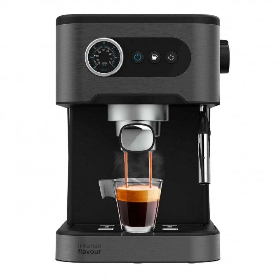 Cecotec espressomasin manuaalne Power Espresso 20 Pro 1350 W 1,5 L must