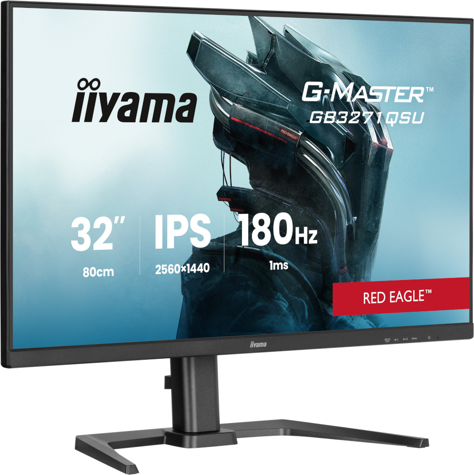 iiyama monitor 80.0cm (31,5") GB3271QSU-B2 16:9 2xHDMI+DP+2xUSB-C
