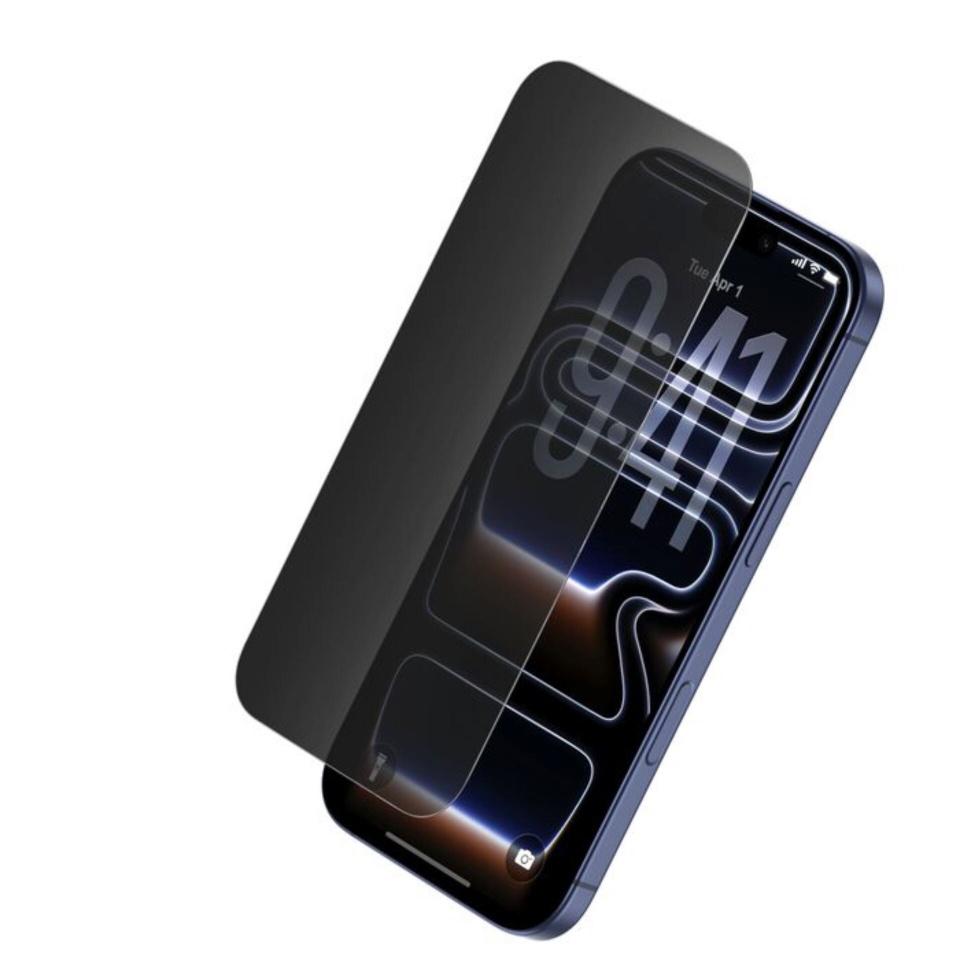 Belkin ekraani kaitsekile ScreenForce Invisiglass Privacy iPhone 17ProMax OVA214hq