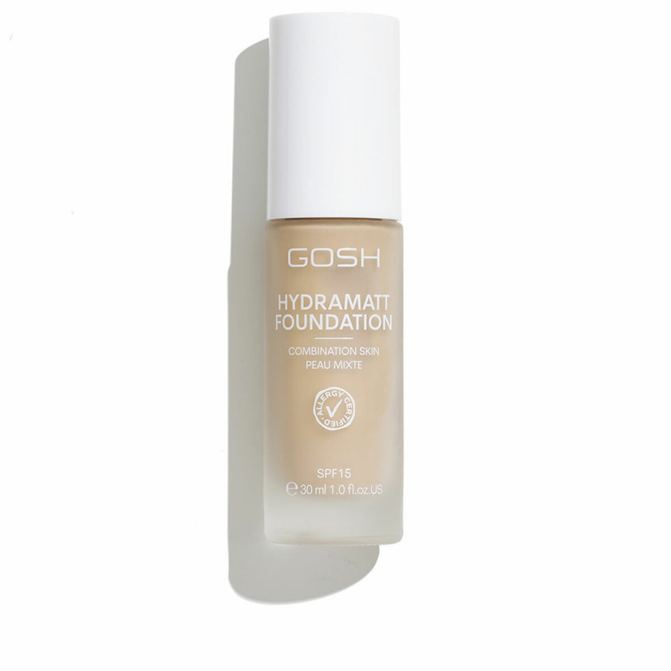 Gosh Copenhagen jumestuskreem HYDRAMATT Nº 006-Medium Light- Neutral Spf 15 30ml