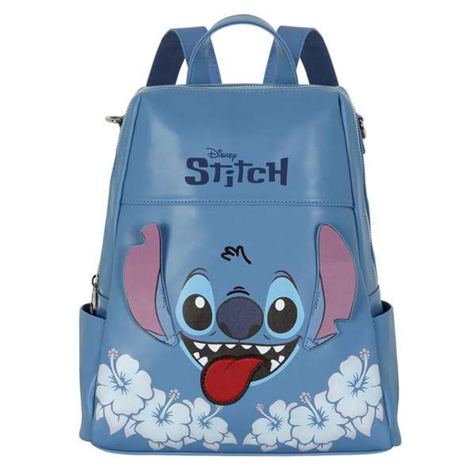 Lilo & Stitch seljakott sinine