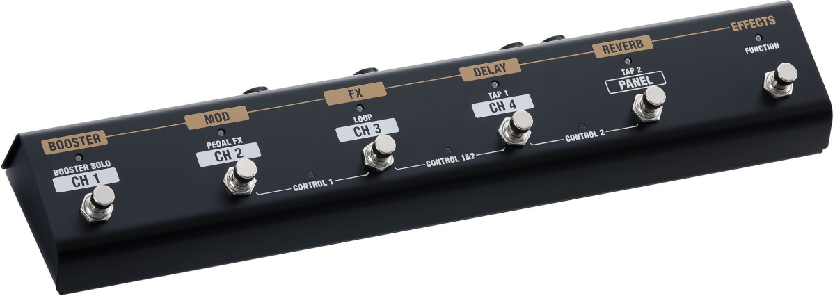 Boss kitarripedaali GA-FC EX jalalüliti