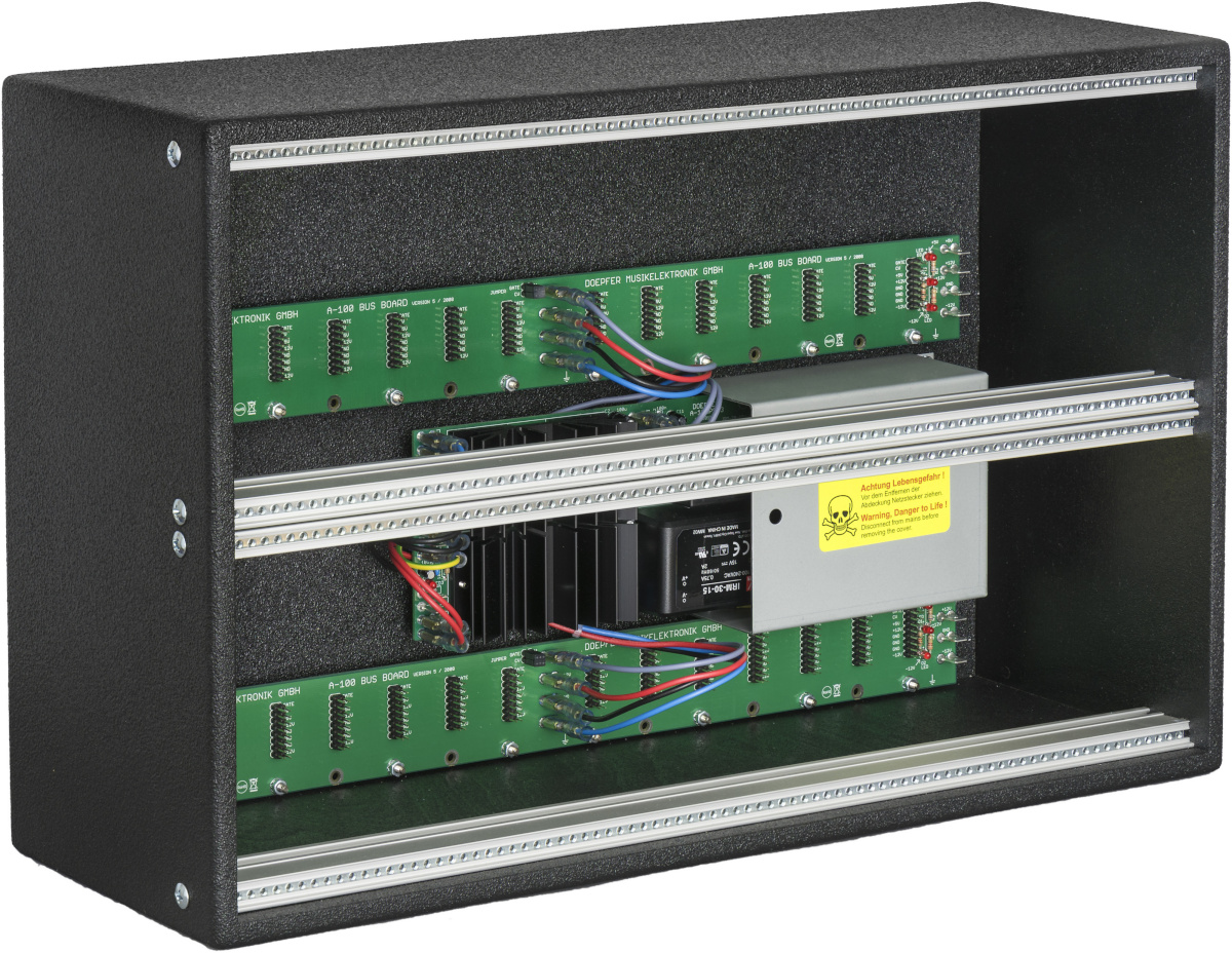 Doepfer A-100 LC6V Vintage šassii Eurorack moodulitele