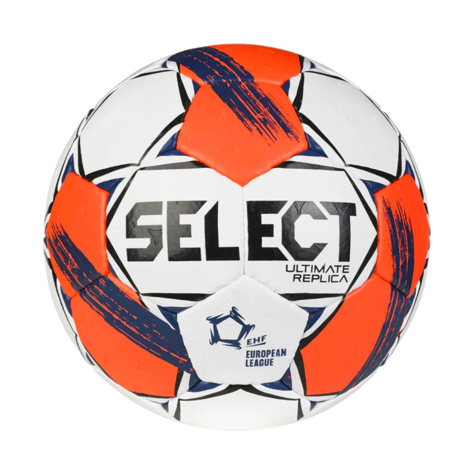 Select käsipall Ultimate European League Replic 0 v25 Ehf valge-oranž 13521 0
