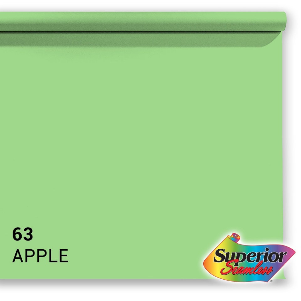 Superior taust Background Paper 63 Apple 1.35x11m