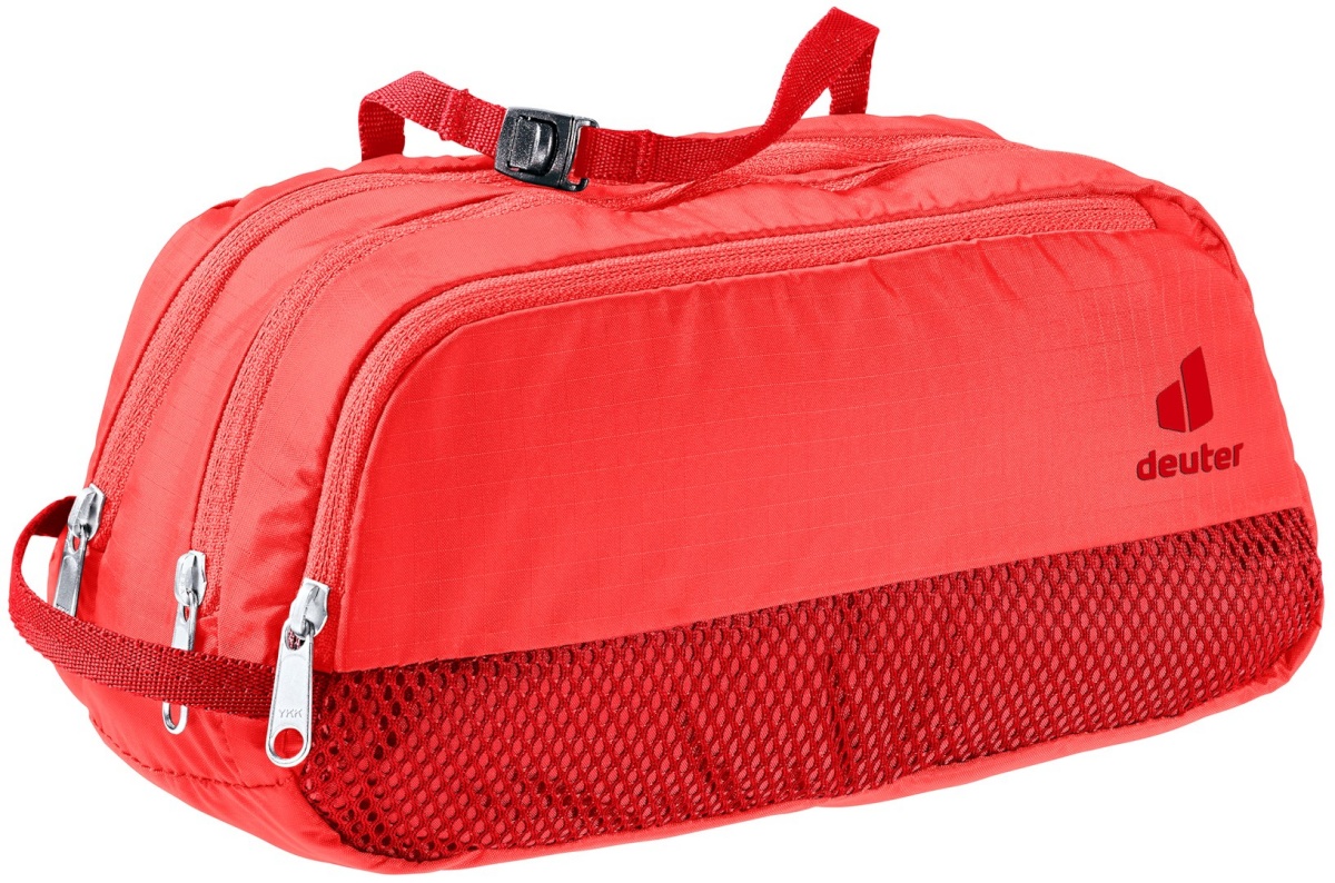 Deuter Wash Bag Tour III Toiletry bag punane