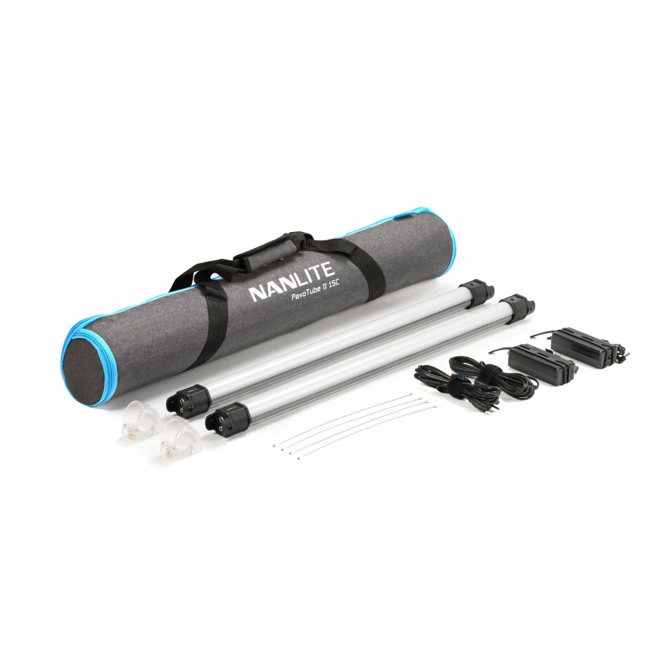 Nanlite videovalgusti PavoTube II 15C 2Kit Farb-Effektleuchte