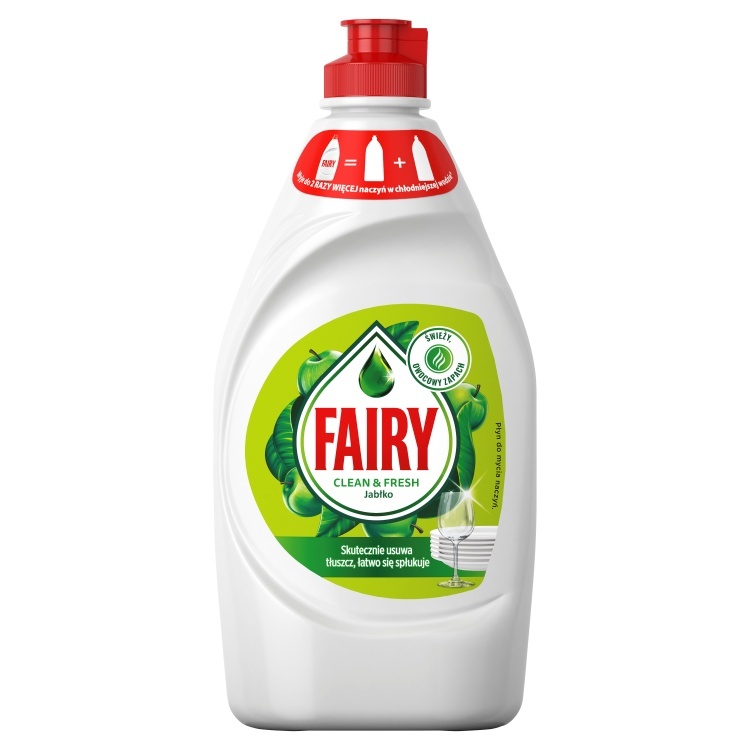 Fairy nõudepesuvedelik Apple, 450ml