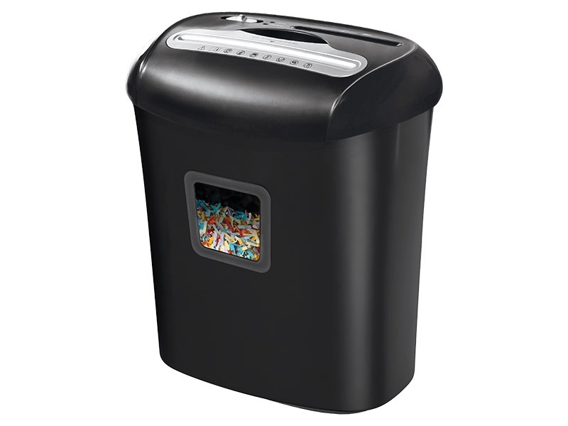 Tracer paberipurustaja Cutter 2 TRX Paper Shredder, must
