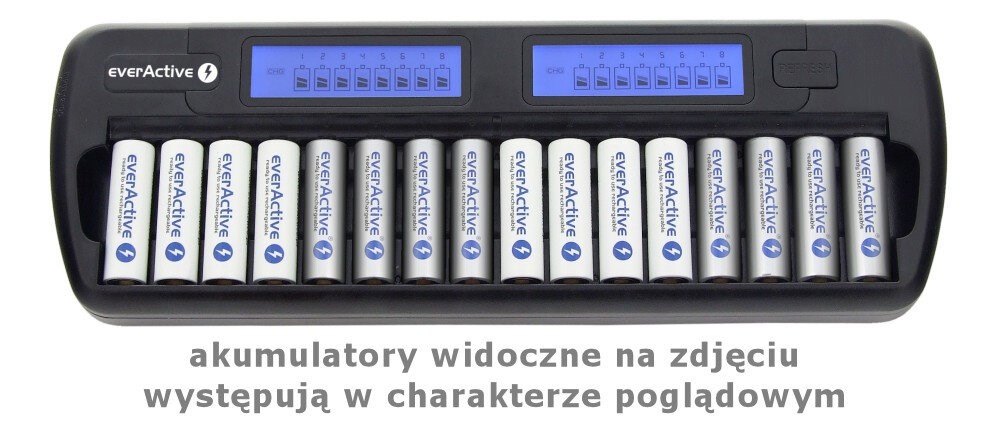 everActive akulaadija NC-1600
