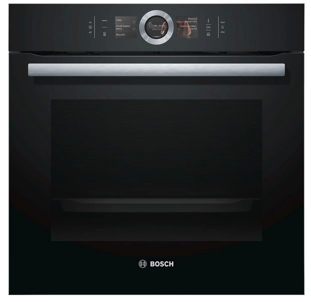 Bosch integreeritav ahi with steamer HSG636BB1