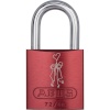 ABUS tabalukk Love 72/40 Lock Look 1 SL 6, punane