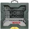 Bosch puurikomplekt Mini-X-Line 15-osaline, Mixed-Set