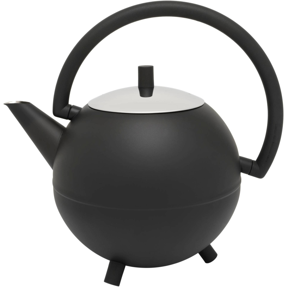 Bredemeijer teekann 111003 Teapot Saturn 1,2l, must
