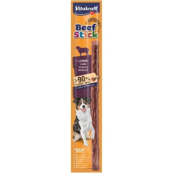 Vitakraft maius koerale Beef Stick Lamb, 12g