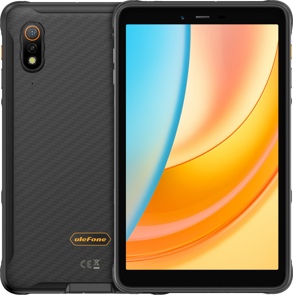 Ulefone tahvelarvuti Armor Pad Pro 4G, 128/8GB, must