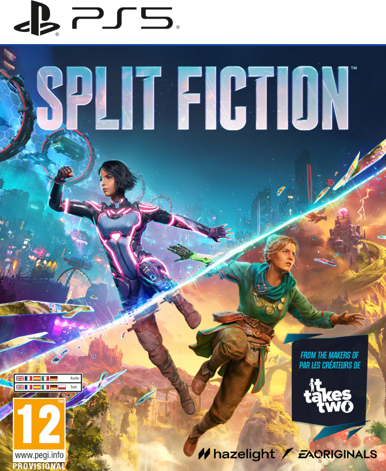 EA mäng Split Fiction (PS5)
