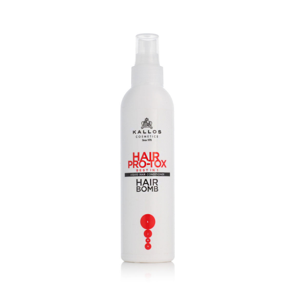 Kallos Cosmetics palsam Hair Pro-Tox Hair Bomb Conditoner 200ml, naistele